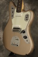 1964 Fender pre-CBS custom color Jaguar in SHORELINE GOLD!!!