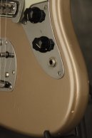 1964 Fender pre-CBS custom color Jaguar in SHORELINE GOLD!!!