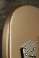 1964 Fender pre-CBS custom color Jaguar in SHORELINE GOLD!!!