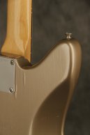 1964 Fender pre-CBS custom color Jaguar in SHORELINE GOLD!!!