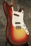 1962 Fender Duo-Sonic SLAB BOARD Shaded Sunburst/Maroonburst HANG TAG!