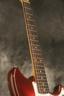 1962 Fender Duo-Sonic SLAB BOARD Shaded Sunburst/Maroonburst HANG TAG!