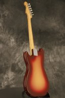 1962 Fender Duo-Sonic SLAB BOARD Shaded Sunburst/Maroonburst HANG TAG!