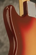 1962 Fender Duo-Sonic SLAB BOARD Shaded Sunburst/Maroonburst HANG TAG!