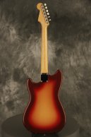 1962 Fender Duo-Sonic SLAB BOARD Shaded Sunburst/Maroonburst HANG TAG!