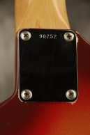 1962 Fender Duo-Sonic SLAB BOARD Shaded Sunburst/Maroonburst HANG TAG!