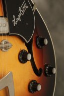 1960's Hagstrom VIKING Hollowbody Sunburst made in Sweden