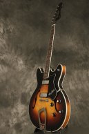 1960's Hagstrom VIKING Hollowbody Sunburst made in Sweden