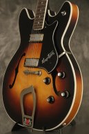 1960's Hagstrom VIKING Hollowbody Sunburst made in Sweden