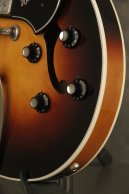 1960's Hagstrom VIKING Hollowbody Sunburst made in Sweden