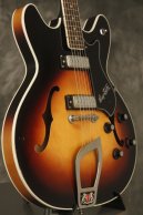 1960's Hagstrom VIKING Hollowbody Sunburst made in Sweden