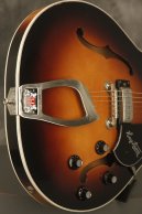 1960's Hagstrom VIKING Hollowbody Sunburst made in Sweden