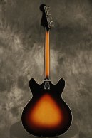 1960's Hagstrom VIKING Hollowbody Sunburst made in Sweden