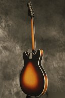 1960's Hagstrom VIKING Hollowbody Sunburst made in Sweden