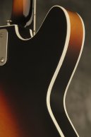 1960's Hagstrom VIKING Hollowbody Sunburst made in Sweden