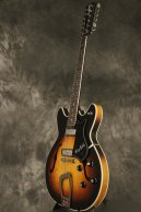 1960's Hagstrom VIKING 12-string Hollowbody Sunburst made in Sweden