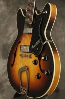1960's Hagstrom VIKING 12-string Hollowbody Sunburst made in Sweden