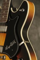 1960's Hagstrom VIKING 12-string Hollowbody Sunburst made in Sweden