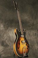 1960's Hagstrom VIKING 12-string Hollowbody Sunburst made in Sweden