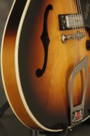 1960's Hagstrom VIKING 12-string Hollowbody Sunburst made in Sweden