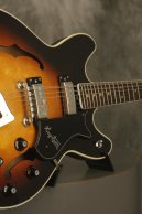 1960's Hagstrom VIKING 12-string Hollowbody Sunburst made in Sweden