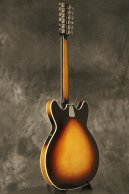 1960's Hagstrom VIKING 12-string Hollowbody Sunburst made in Sweden