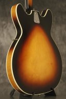 1960's Hagstrom VIKING 12-string Hollowbody Sunburst made in Sweden