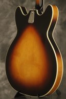 1960's Hagstrom VIKING 12-string Hollowbody Sunburst made in Sweden