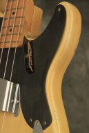 1955 Fender PRECISION BASS Blonde w/orig. TWEED  case BLACKGUARD