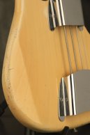 1955 Fender PRECISION BASS Blonde w/orig. TWEED  case BLACKGUARD