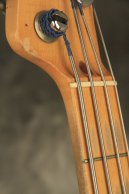 1955 Fender PRECISION BASS Blonde w/orig. TWEED  case BLACKGUARD