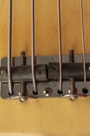 1955 Fender PRECISION BASS Blonde w/orig. TWEED  case BLACKGUARD