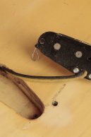 1955 Fender PRECISION BASS Blonde w/orig. TWEED  case BLACKGUARD