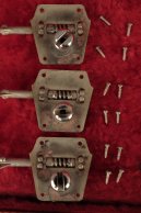 1955 Fender PRECISION BASS Blonde w/orig. TWEED  case BLACKGUARD