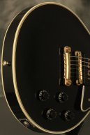 1955 Gibson Les Paul CUSTOM Black CLEAN