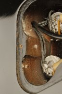 1955 Gibson Les Paul CUSTOM Black CLEAN