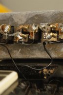 1955 Gibson Les Paul CUSTOM Black CLEAN