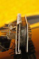 1955 Gibson Les Paul CUSTOM Black CLEAN