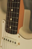 1987 Fender '62 Stratocaster RI BLONDE w/GOLD 6 lbs 13 oz w/ case candy