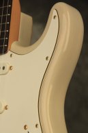 1987 Fender '62 Stratocaster RI BLONDE w/GOLD 6 lbs 13 oz w/ case candy