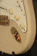 1987 Fender '62 Stratocaster RI BLONDE w/GOLD 6 lbs 13 oz w/ case candy