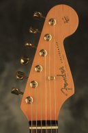 1987 Fender '62 Stratocaster RI BLONDE w/GOLD 6 lbs 13 oz w/ case candy