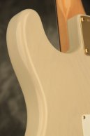 1987 Fender '62 Stratocaster RI BLONDE w/GOLD 6 lbs 13 oz w/ case candy