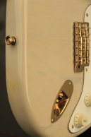 1987 Fender '62 Stratocaster RI BLONDE w/GOLD 6 lbs 13 oz w/ case candy