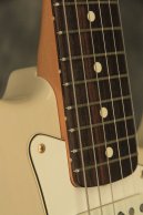 1987 Fender '62 Stratocaster RI BLONDE w/GOLD 6 lbs 13 oz w/ case candy