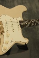 1987 Fender '62 Stratocaster RI BLONDE w/GOLD 6 lbs 13 oz w/ case candy
