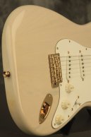 1987 Fender '62 Stratocaster RI BLONDE w/GOLD 6 lbs 13 oz w/ case candy