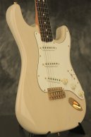 1987 Fender '62 Stratocaster RI BLONDE w/GOLD 6 lbs 13 oz w/ case candy