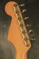 1987 Fender '62 Stratocaster RI BLONDE w/GOLD 6 lbs 13 oz w/ case candy