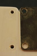1987 Fender '62 Stratocaster RI BLONDE w/GOLD 6 lbs 13 oz w/ case candy